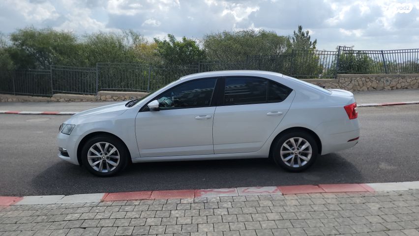 מודעת רכב סקודה אוקטביה