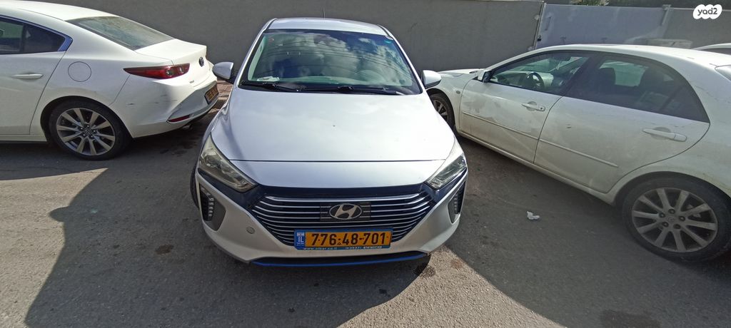מודעת רכב יונדאי איוניק