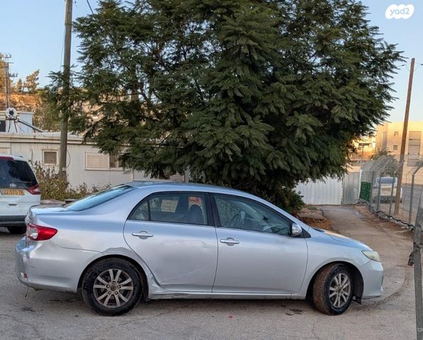 מודעת רכב טויוטה קורולה