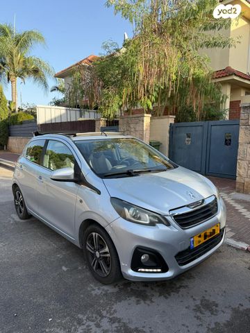 מודעת רכב פיג'ו 108