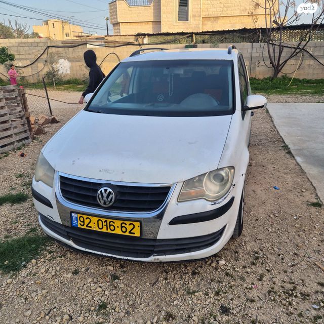 מודעת רכב פולקסווגן טוראן