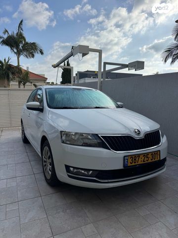 מודעת רכב סקודה ראפיד
