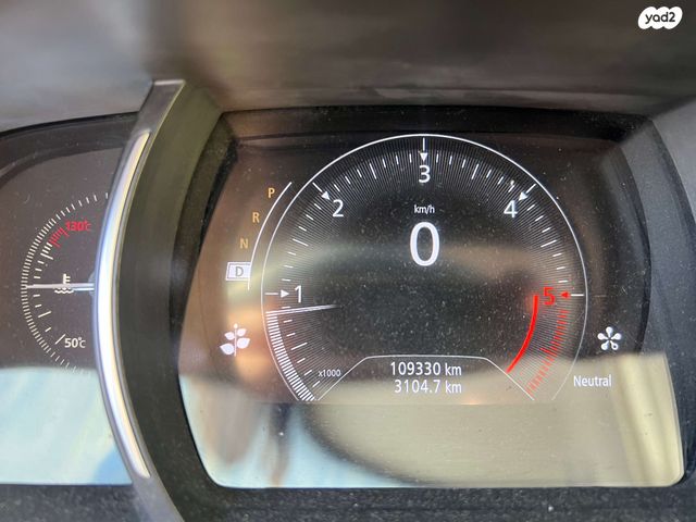 מודעת רכב רנו מגאן