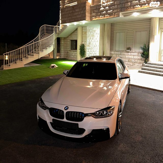 מודעת רכב ב מ וו סדרה 3