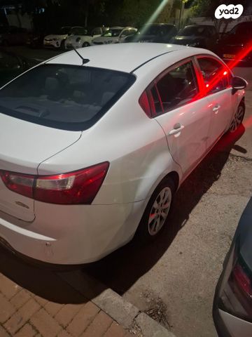 מודעת רכב קיה ריו