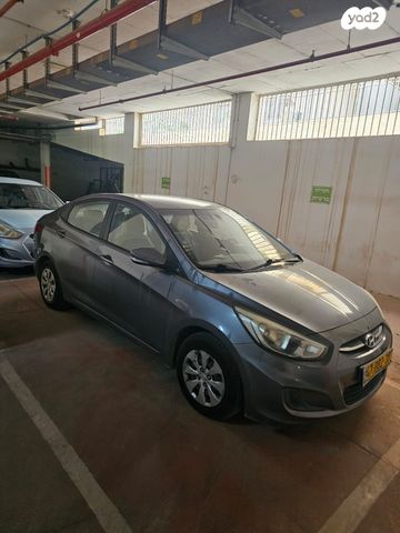 מודעת רכב יונדאי אקסנט i25