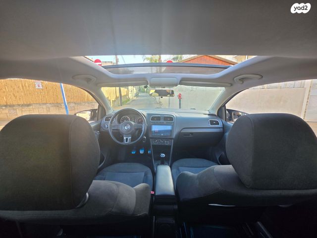 מודעת רכב פולקסווגן פולו