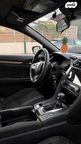 מודעת רכב הונדה סיוויק