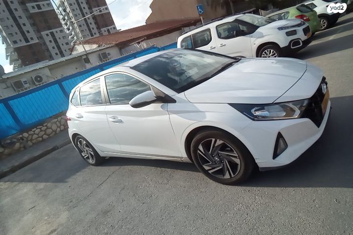 מודעת רכב יונדאי i20