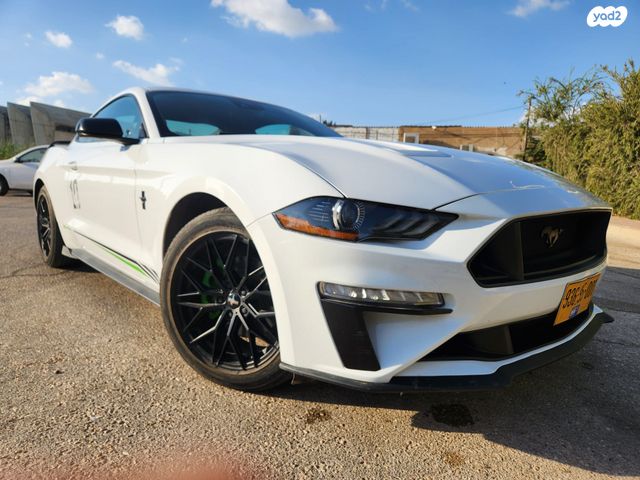 מודעת רכב פורד מוסטנג