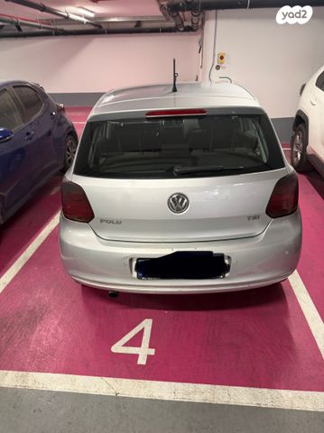 מודעת רכב פולקסווגן פולו