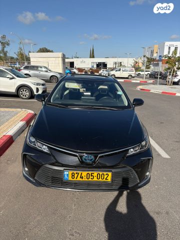 מודעת רכב טויוטה קורולה