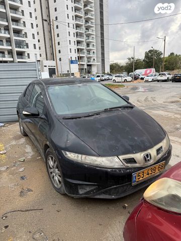 מודעת רכב הונדה סיוויק