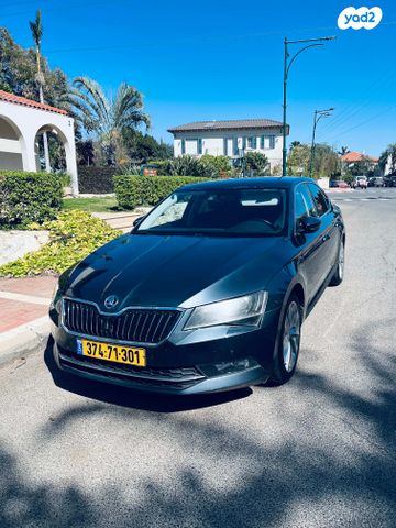 מודעת רכב סקודה סופרב