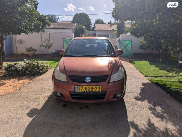 מודעת רכב סוזוקי SX4