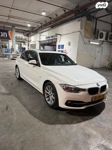 מודעת רכב ב מ וו סדרה 3