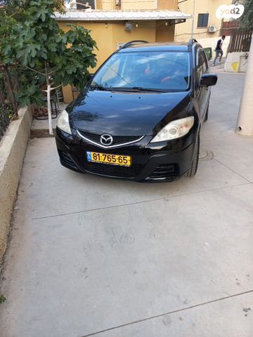 מודעת רכב מאזדה 5