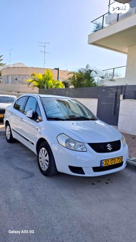 מודעת רכב סוזוקי SX4