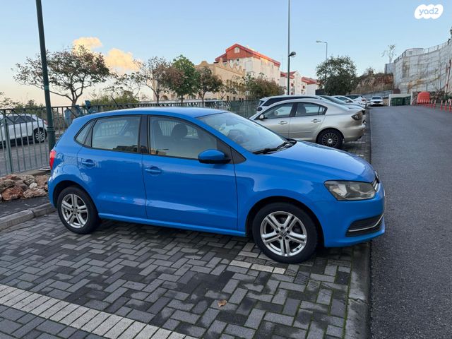 מודעת רכב פולקסווגן פולו