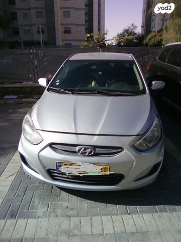 מודעת רכב יונדאי אקסנט i25