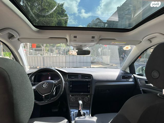 מודעת רכב פולקסווגן גולף