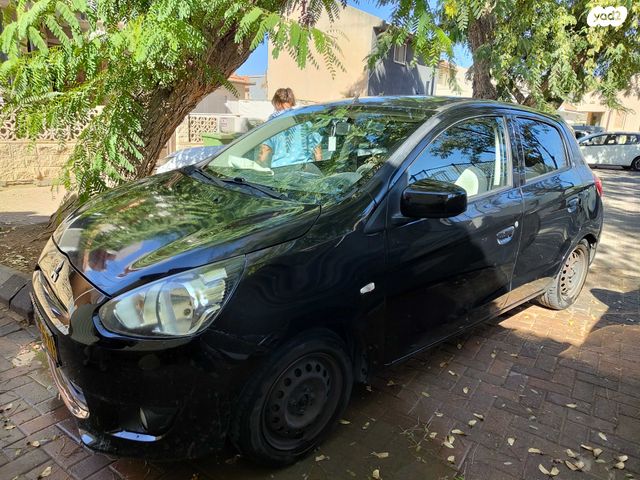 מודעת רכב מיצובישי ספייס סטאר