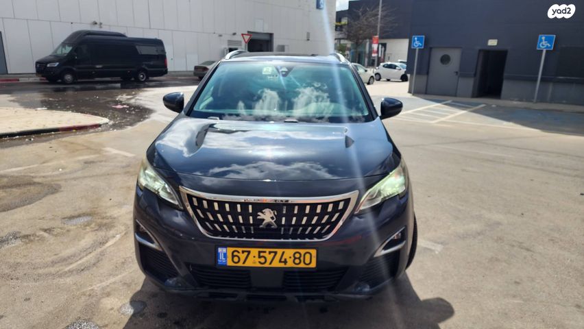 מודעת רכב פיג'ו 3008