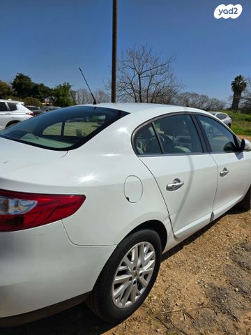 מודעת רכב רנו פלואנס