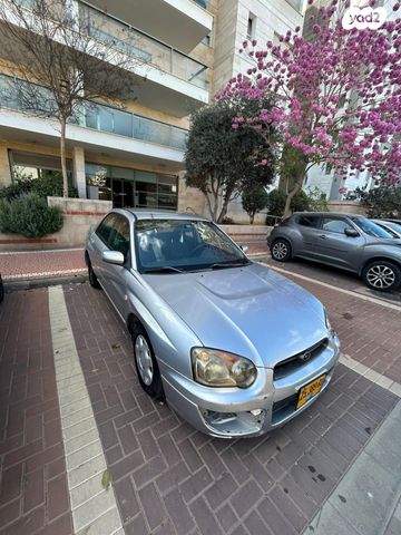 מודעת רכב סובארו אימפרזה