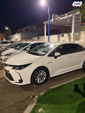 מודעת רכב טויוטה קורולה