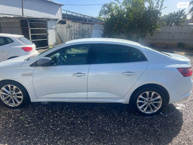 מודעת רכב רנו מגאן