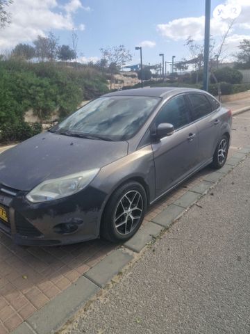 מודעת רכב פורד פוקוס