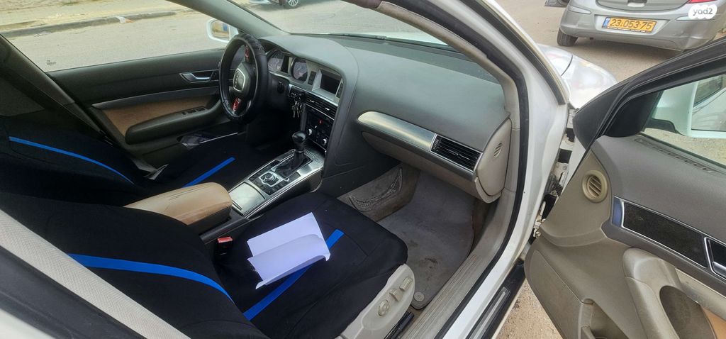 מודעת רכב אאודי A6