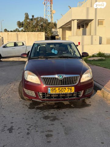 מודעת רכב סקודה פאביה