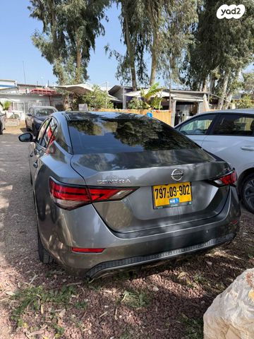 מודעת רכב ניסאן סנטרה