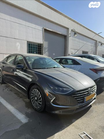 מודעת רכב יונדאי סונטה