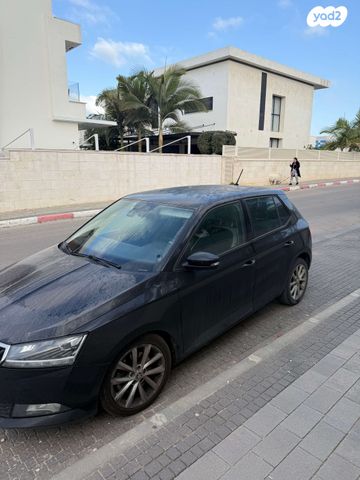 מודעת רכב סקודה פאביה