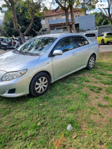 מודעת רכב טויוטה קורולה