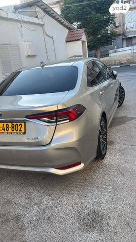 מודעת רכב טויוטה קורולה