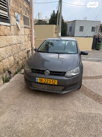 מודעת רכב פולקסווגן פולו