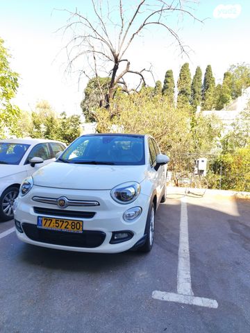 מודעת רכב פיאט 500X