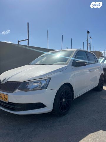 מודעת רכב סקודה פאביה