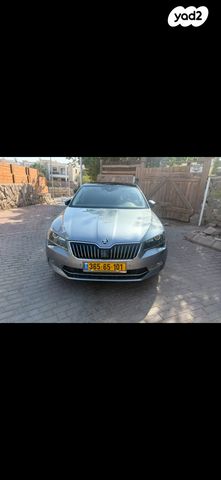 מודעת רכב סקודה סופרב