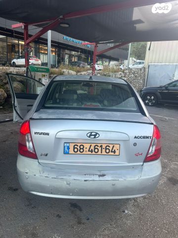 מודעת רכב יונדאי אקסנט i25