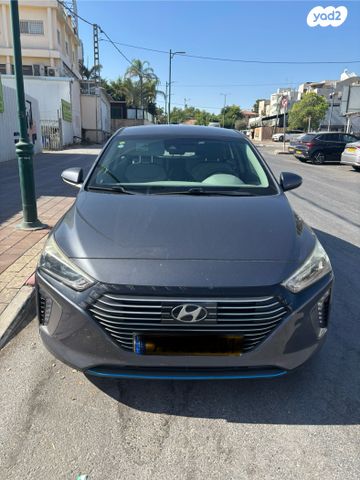 מודעת רכב יונדאי איוניק