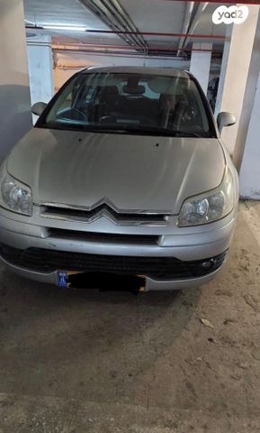 מודעת רכב סיטרואן C4