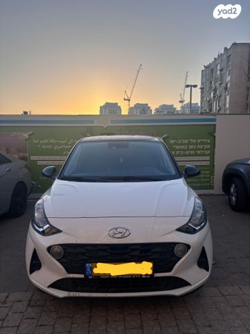 מודעת רכב יונדאי i10