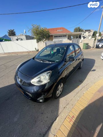 מודעת רכב ניסאן מיקרה