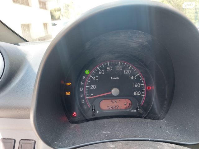 מודעת רכב סוזוקי אלטו