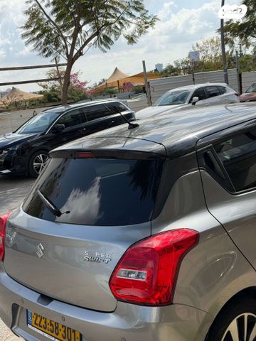 מודעת רכב סוזוקי סוויפט